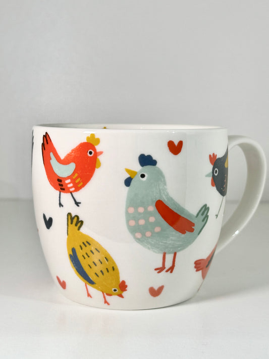 Taza "POULE"